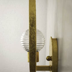 Frequency 1-Light Wall Sconce