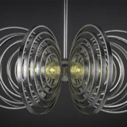 Frequency 8-Light Pendant