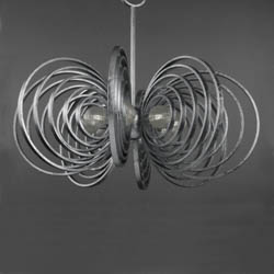 Frequency 8-Light Pendant