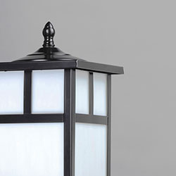 Coldwater Outdoor Pole/Post Lantern