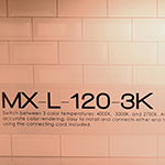CounterMax MX-L-120-3K Basic 24" 2700-4000K LED UC