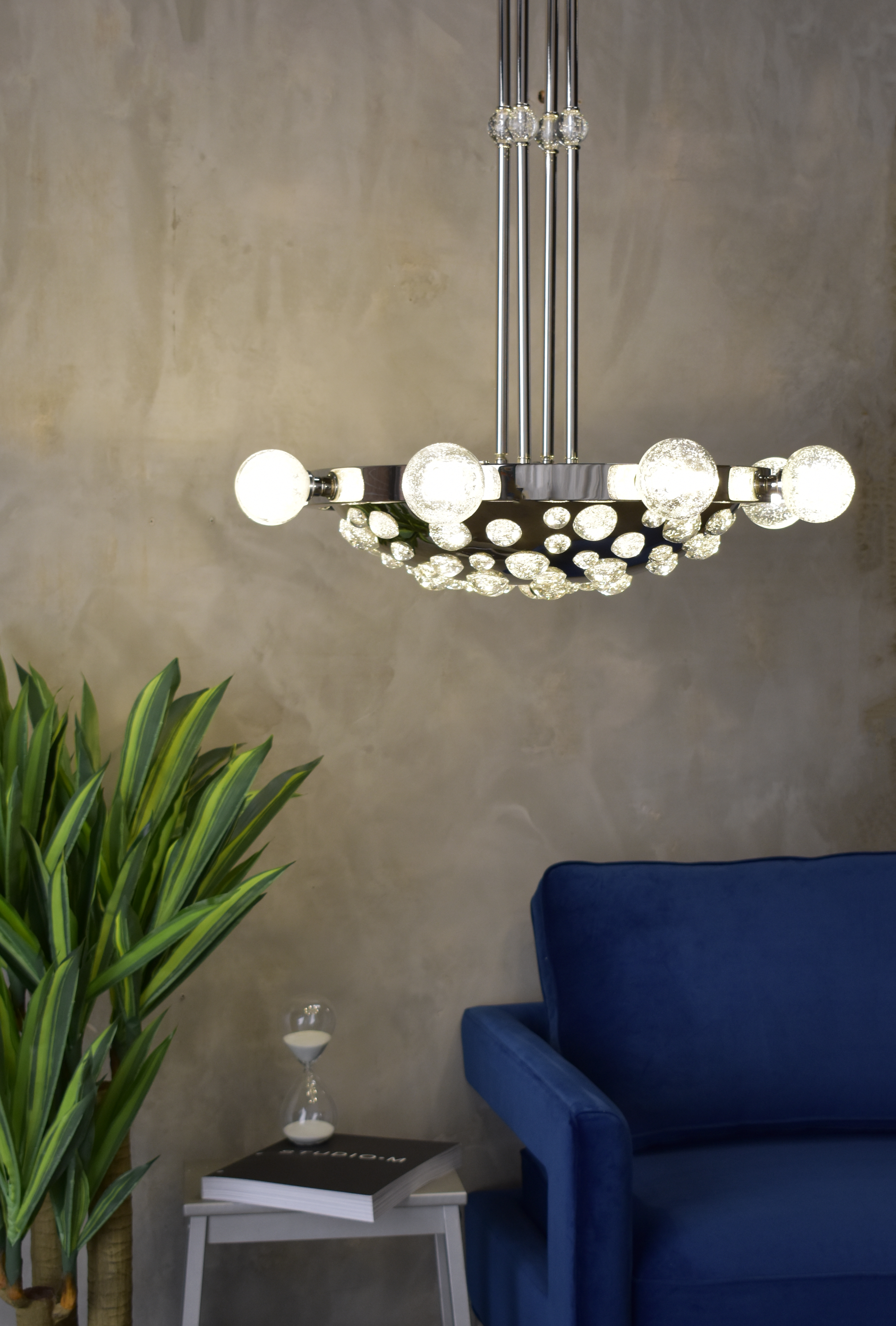 cosmo led chandelier