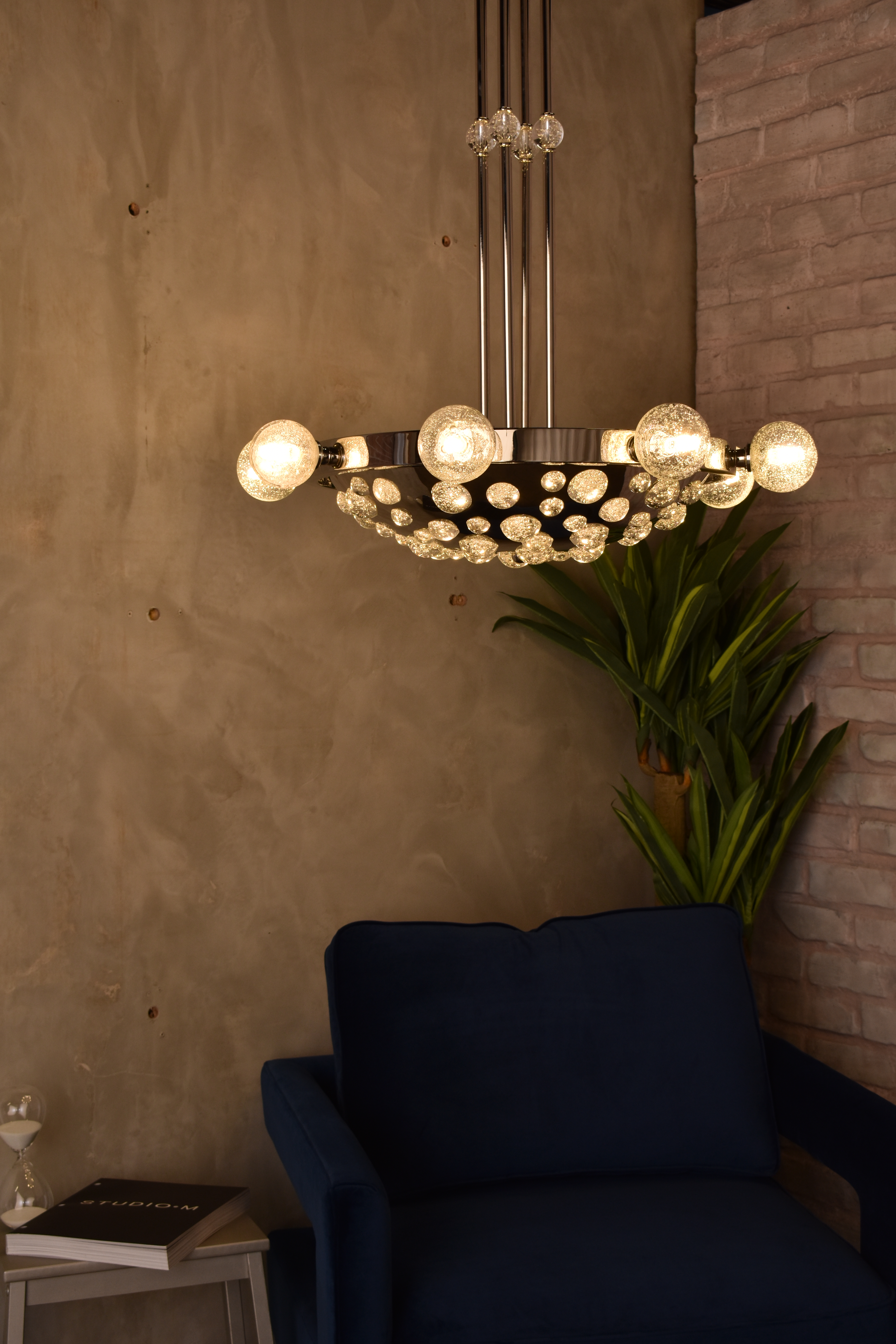 cosmo led chandelier