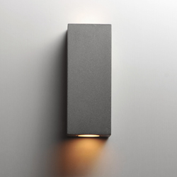 Pilar 2-Light LED Outdoor Wall Sconce