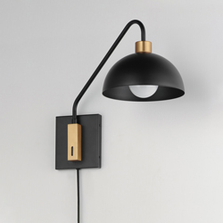 Thelonious 1-Light Wall Sconce