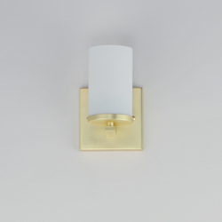 Lateral 1-Light Wall Sconce