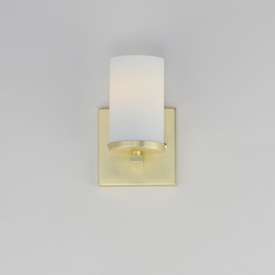 Lateral 1-Light Wall Sconce