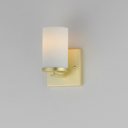 Lateral 1-Light Wall Sconce