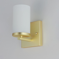 Lateral 1-Light Wall Sconce