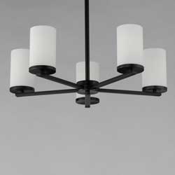 Lateral 5-Light Chandelier