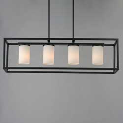 Lateral 4-Light Linear Pendant