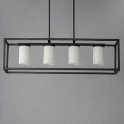 Lateral 4-Light Linear Pendant