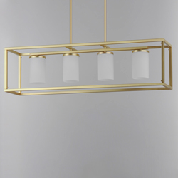 Lateral 4-Light Linear Pendant