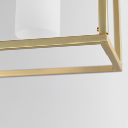 Lateral 4-Light Linear Pendant