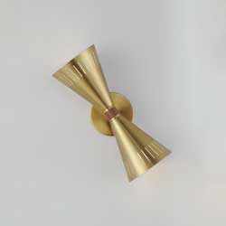 Helsinki 2-Light Wall Sconce