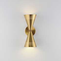 Helsinki 2-Light Wall Sconce