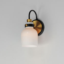 Milk 1-Light Sconce