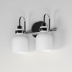 Milk 2-Light Bath Vanity