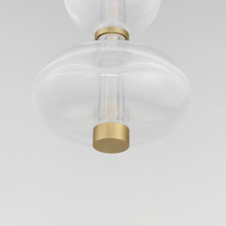 Gusto 33" LED Single Pendant