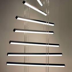 Hover LED 16-Light Pendant