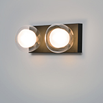 Pod LED 2-Light Wall Sconce