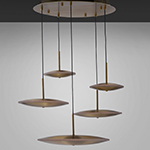 Cymbals LED Pendant