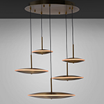 Cymbals LED Pendant