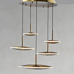 Cymbals LED Pendant