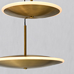 Cymbals LED Pendant