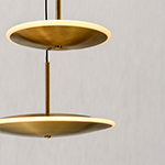 Cymbals LED Pendant