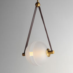 Dispatch 17" LED Pendant