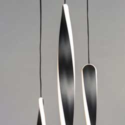 Pirouette LED 5-Light Pendant