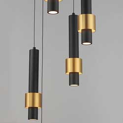 Reveal 7-Light LED Pendant