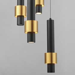 Reveal 7-Light LED Pendant