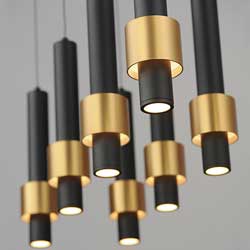 Reveal 8-Light LED Pendant