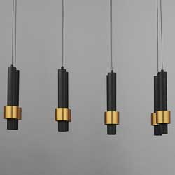 Reveal 8-Light LED Pendant