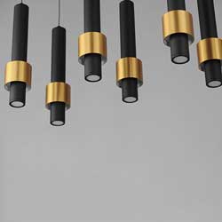 Reveal 8-Light LED Pendant