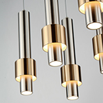 Reveal LED 8-Light Pendant