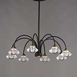 Hope LED 8-Light Semi Flush/ Pendant