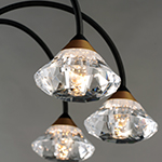 Hope LED 8-Light Semi Flush/ Pendant