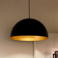 Hemisphere 1-Light 9" LED Pendant