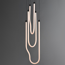 Soleil 3-Light LED Pendant