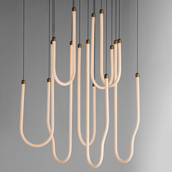 Soleil 8-Light LED Pendant