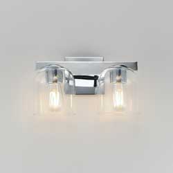 Scoop 2-Light Bath Vanity