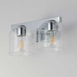 Scoop 2-Light Bath Vanity