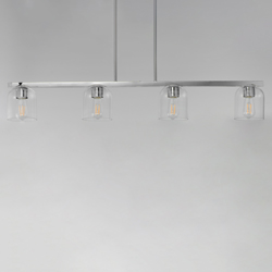 Scoop 4-Light Linear Pendant