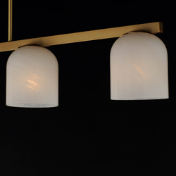 Scoop 4-Light Linear Pendant