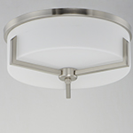 Dart 3-Light Flush Mount