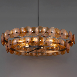 Loren 42 Chandelier