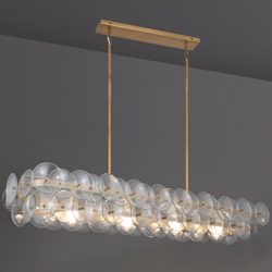 Loren 54 Linear Chandelier